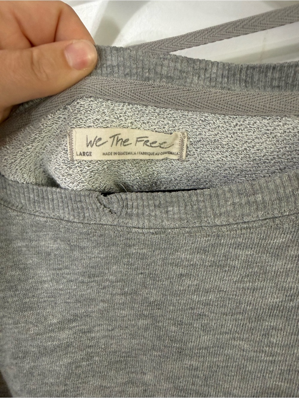 We The Free Pullover Sweatshirt - Picture 2 of 4